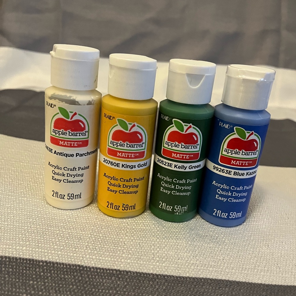 Apple Barrel 2oz, 9 bottles, Matte